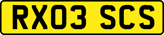 RX03SCS