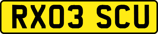 RX03SCU