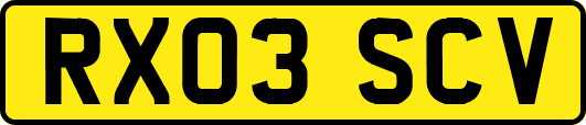 RX03SCV