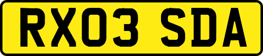 RX03SDA
