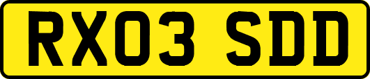 RX03SDD