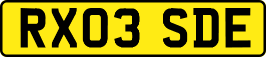 RX03SDE