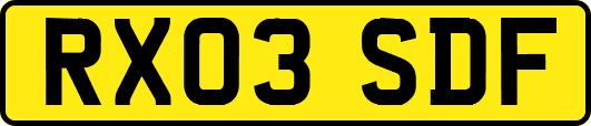 RX03SDF