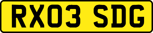 RX03SDG