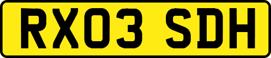 RX03SDH
