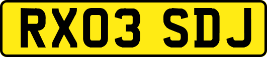 RX03SDJ