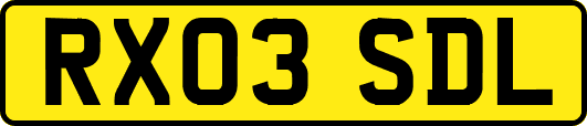 RX03SDL