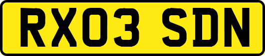 RX03SDN