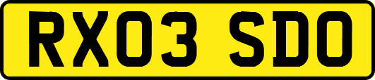 RX03SDO