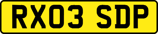 RX03SDP