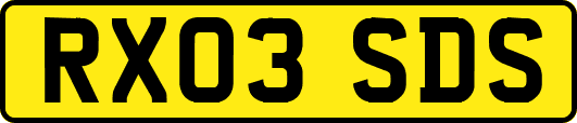 RX03SDS