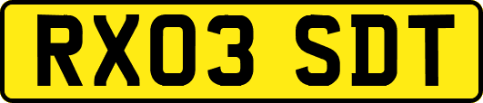 RX03SDT