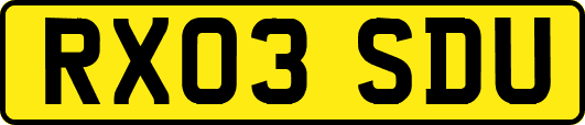 RX03SDU