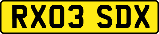 RX03SDX
