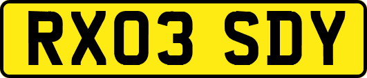 RX03SDY