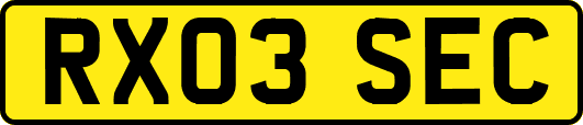 RX03SEC