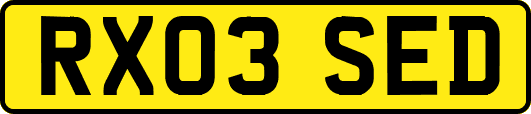 RX03SED