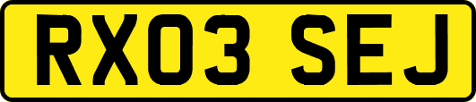 RX03SEJ