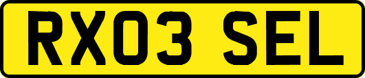 RX03SEL
