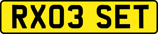 RX03SET