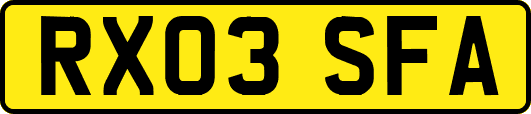RX03SFA