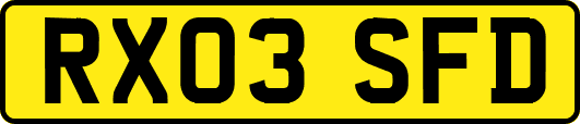 RX03SFD