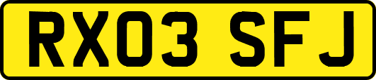 RX03SFJ