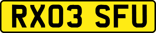 RX03SFU
