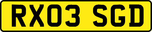 RX03SGD