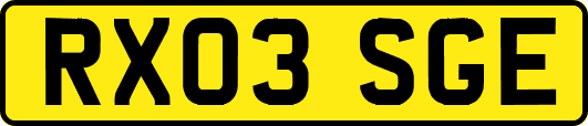 RX03SGE