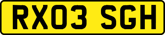 RX03SGH