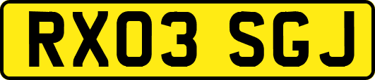 RX03SGJ