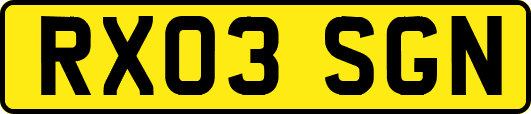 RX03SGN