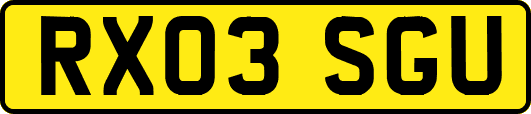 RX03SGU