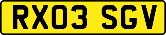 RX03SGV