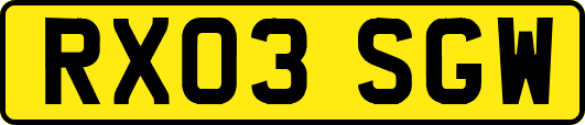 RX03SGW