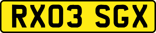 RX03SGX