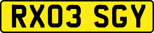 RX03SGY