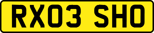 RX03SHO