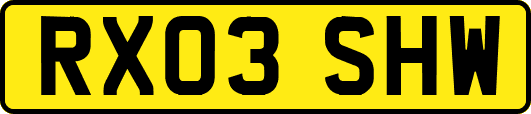 RX03SHW