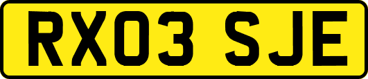 RX03SJE