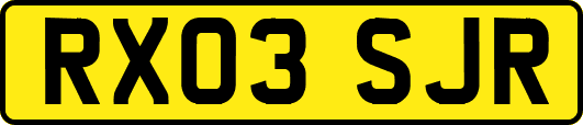 RX03SJR