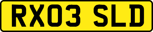 RX03SLD