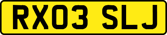 RX03SLJ