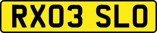 RX03SLO