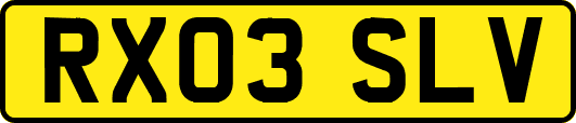 RX03SLV