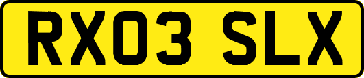 RX03SLX
