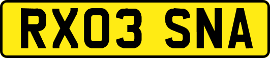 RX03SNA