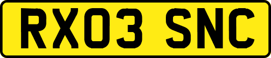 RX03SNC