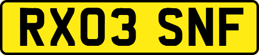 RX03SNF